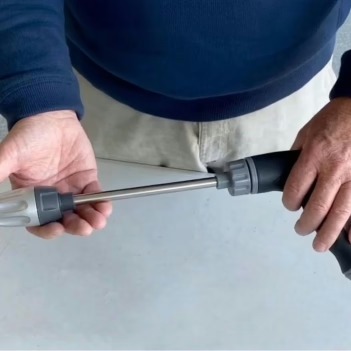 Jetterix customer Nicholas outdoor cleaning review